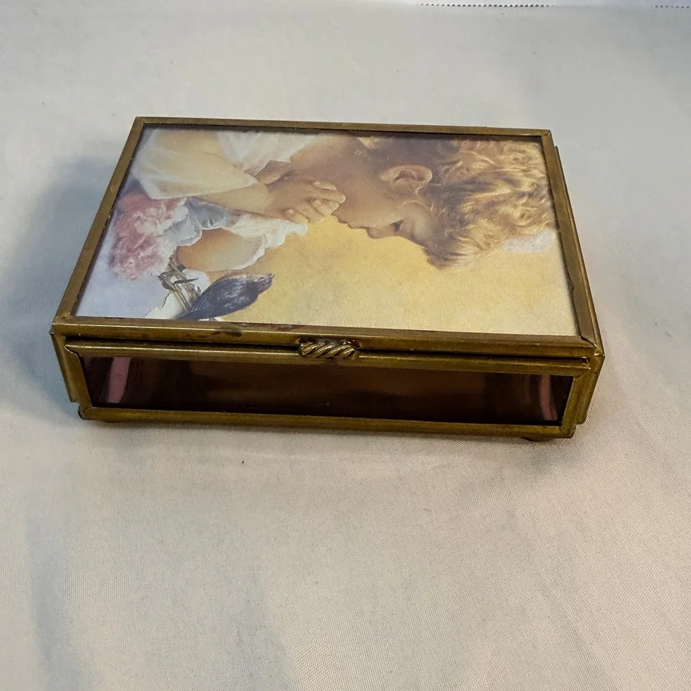 Enesco vintage brass